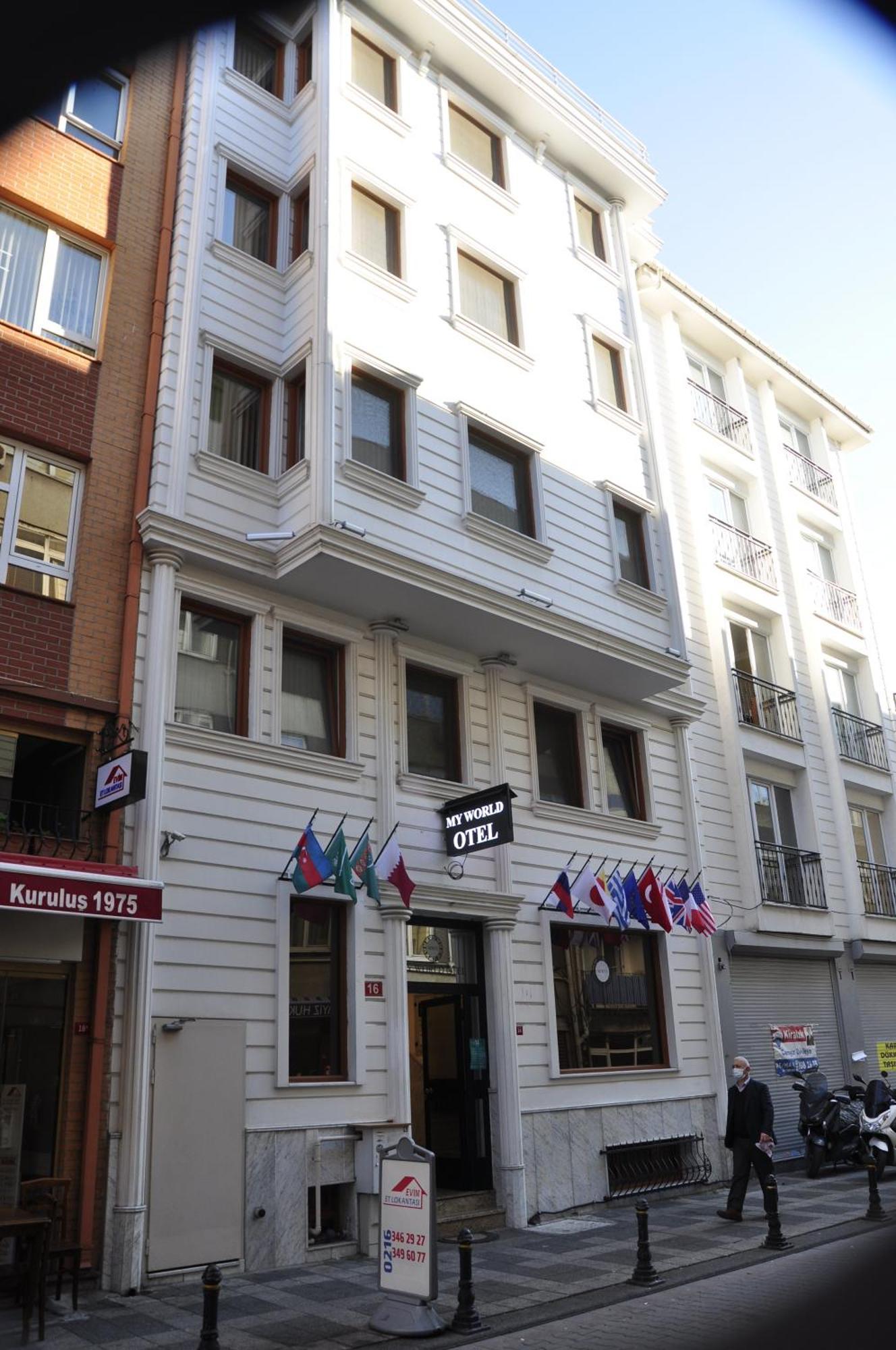 My World Hotel Istanbul Ngoại thất bức ảnh