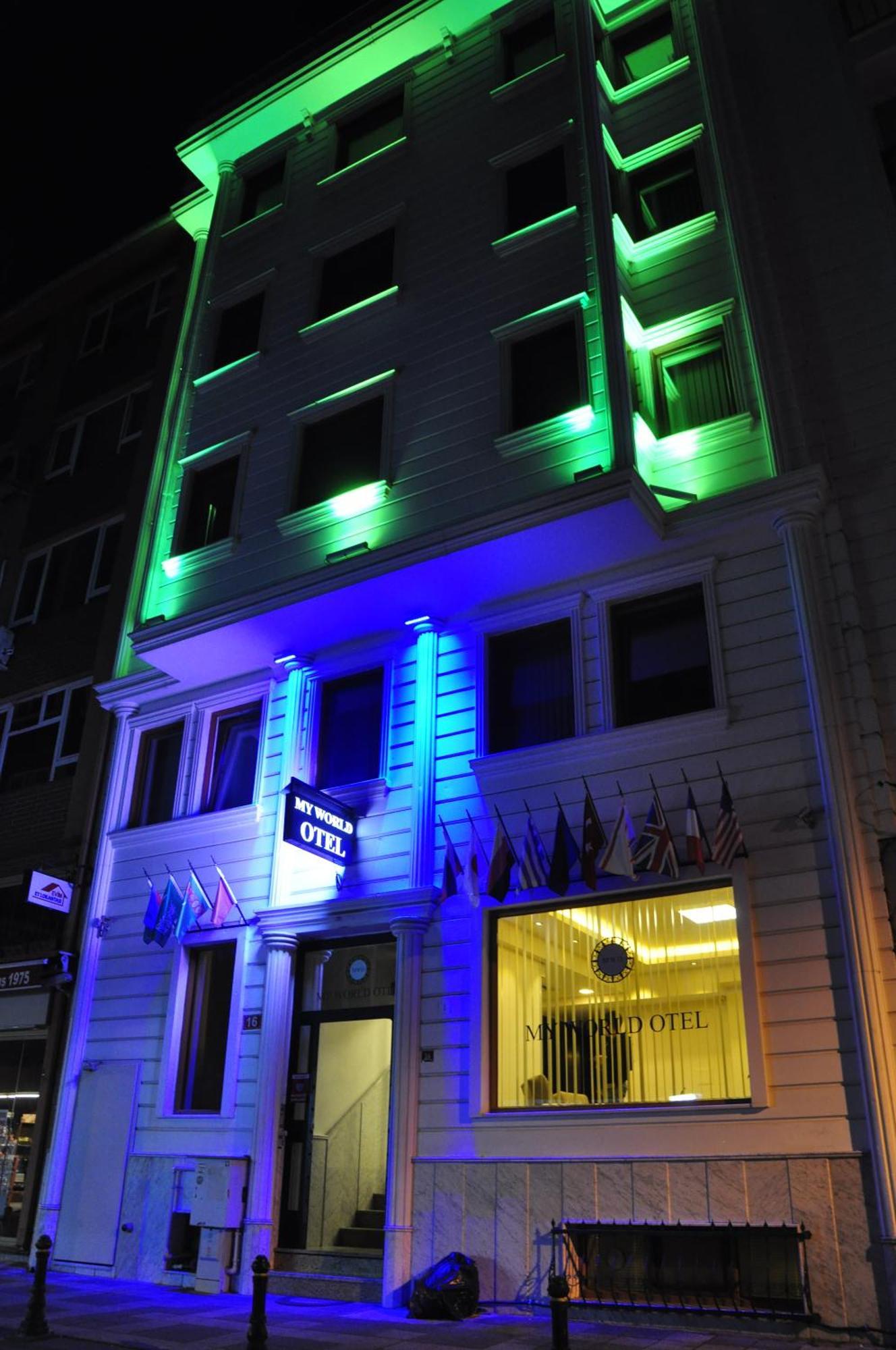 My World Hotel Istanbul Ngoại thất bức ảnh