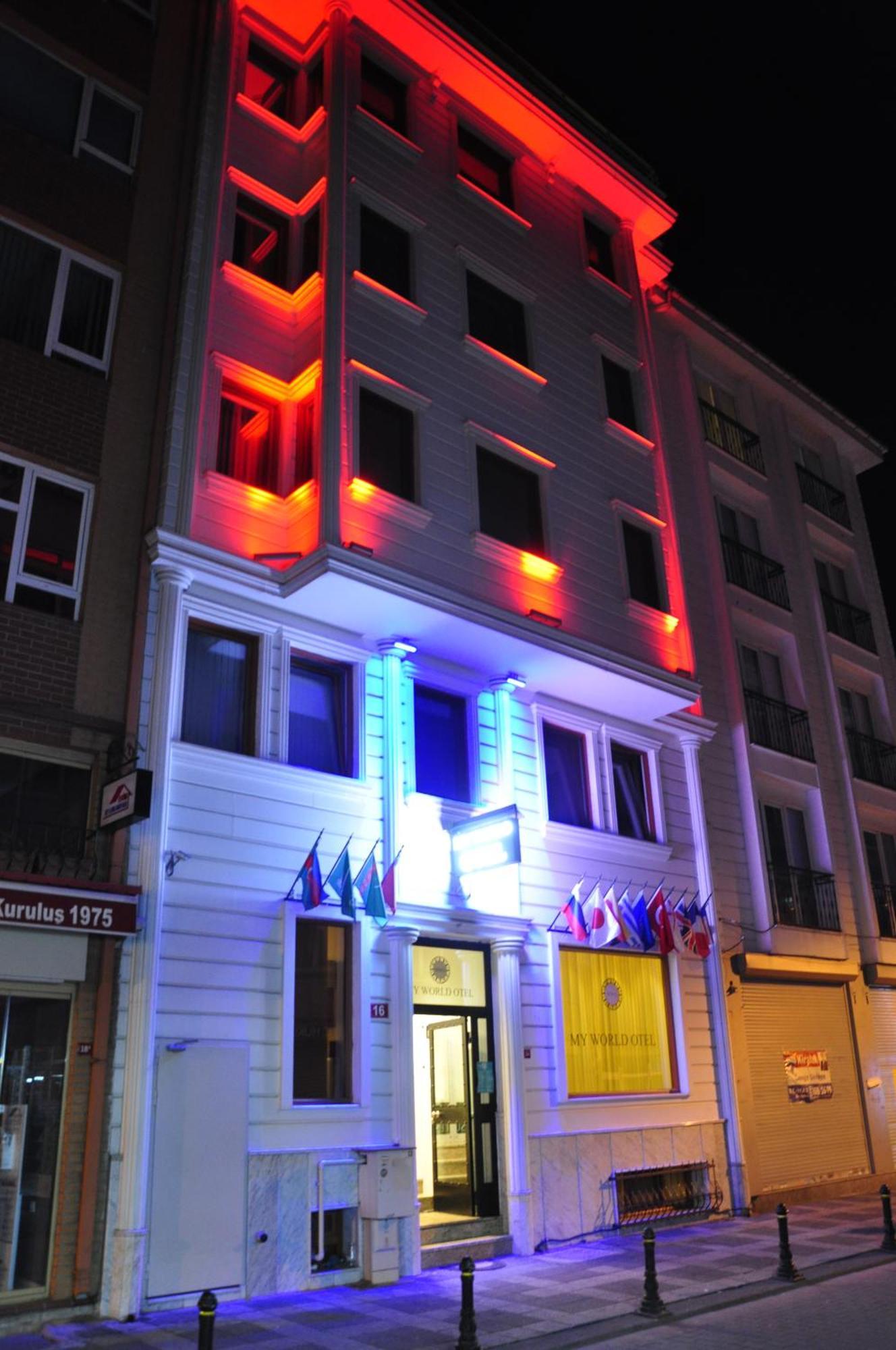 My World Hotel Istanbul Ngoại thất bức ảnh